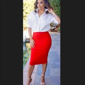 THE LIMITED PENCIL SKIRT